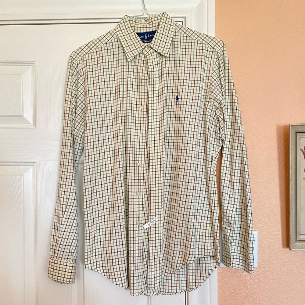 Ralph Lauren Classic Fit Button Down